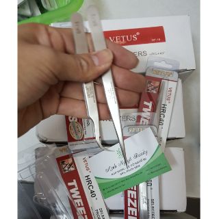 2 Nhíp nối mi vertus chính hãng