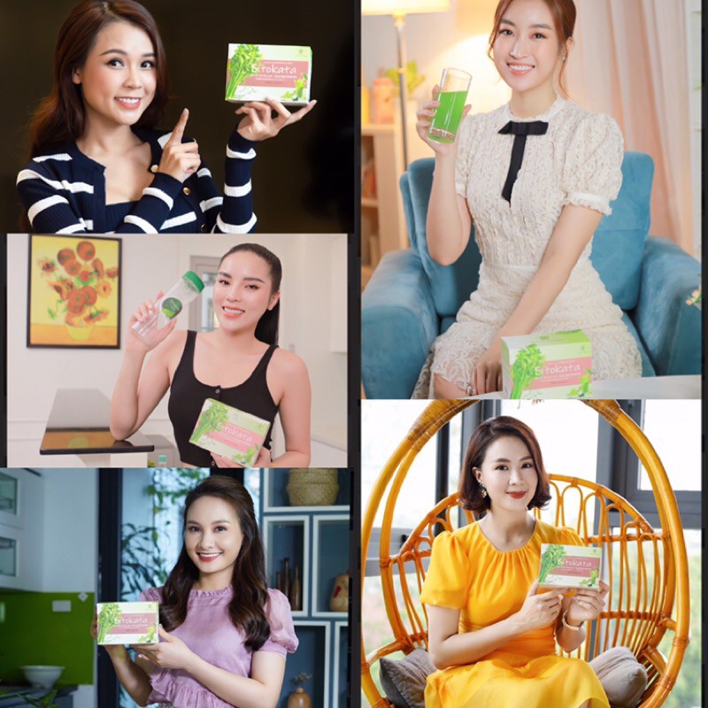 Bột cần tây sitokata [Tặng bình nước], giảm cân an toàn | BigBuy360 - bigbuy360.vn