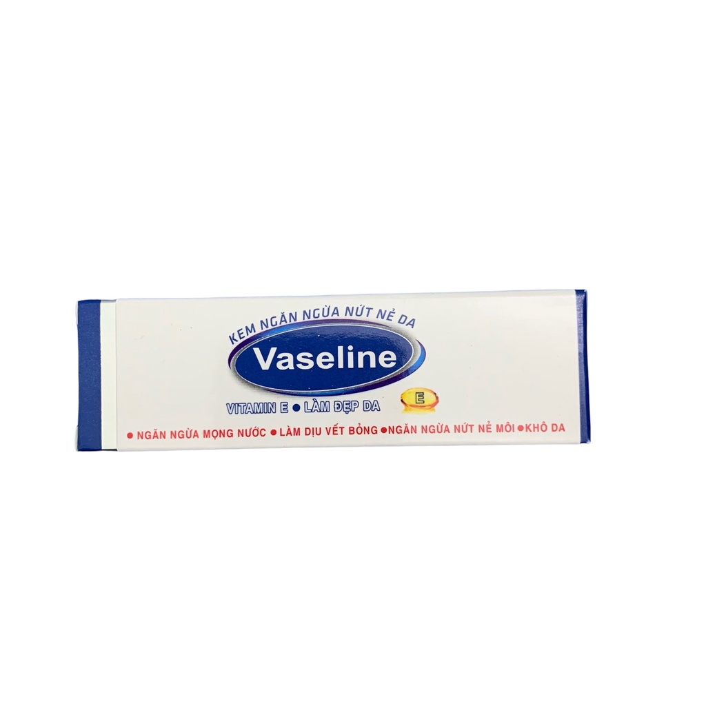 Sáp lẻ  Vaselin - Tuýp 10g hỗ trợ nứt nẻ da, giúp dưỡng môi, ngăn nẻ môi, khô môi, da làm đẹp da, làm dịu vết bỏng