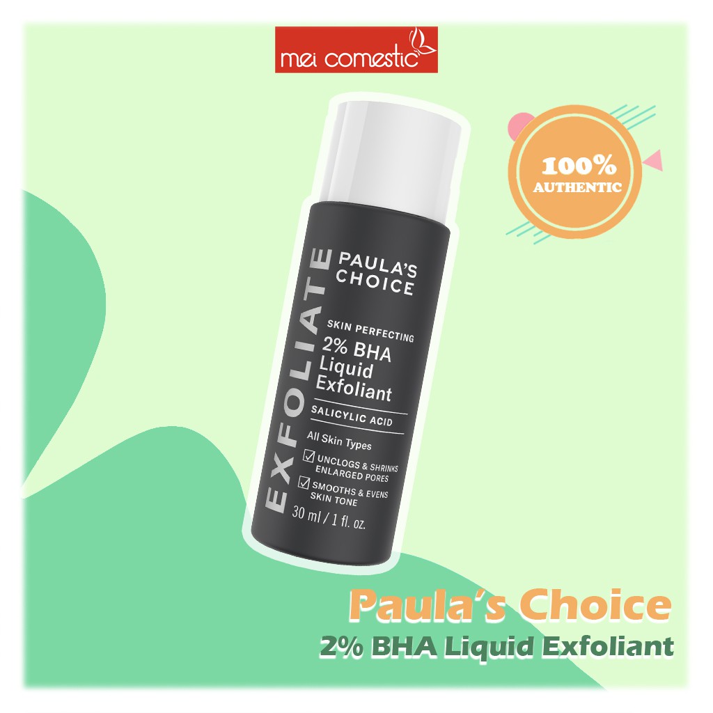 Tẩy tế bào chết Paula's Choice Skin Perfecting 2% BHA Liquid