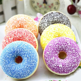 Đồ chơi bánh donut mềm đàn hồi thú vị