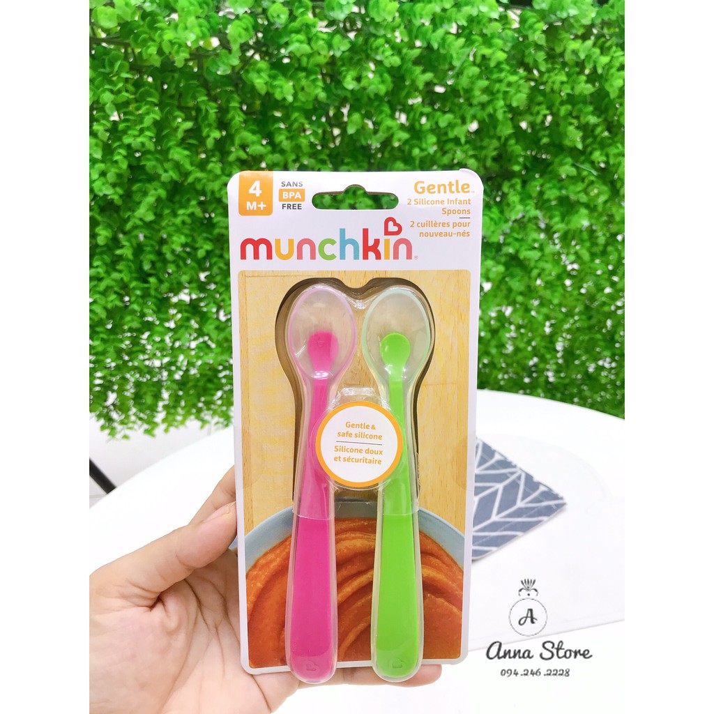 Thìa silicon Munchkin 27106 - bán lẻ 1c