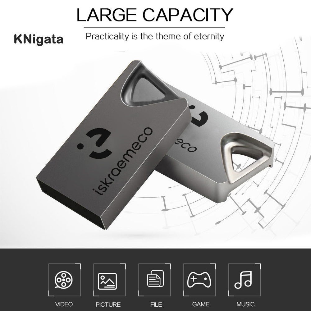 Usb 3.0 Knx 2 / 4 / 8 / 16 / 32 / 64gb Chống Nước Cho Pc | BigBuy360 - bigbuy360.vn