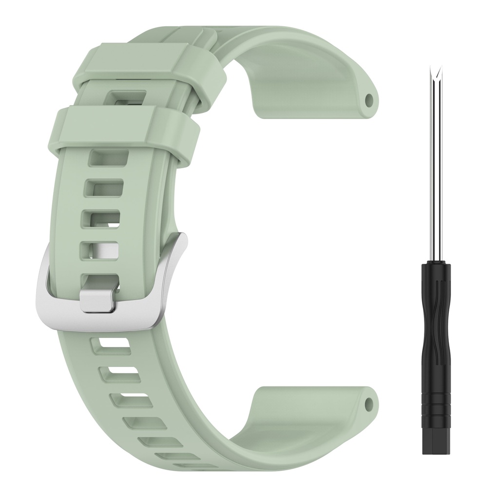 Dây silicon cao su thay thế cho đồng hồ Garmin Forerunner 935 945 955 745 SWASTORE DS08