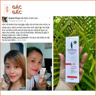 Kem Chống Nắng Vật Lý Lúa Mạch Hữu Cơ Linhcen [50G]