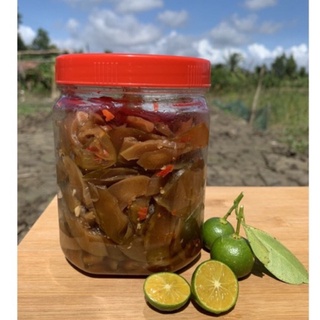 Dưa mắm trộn sẳn