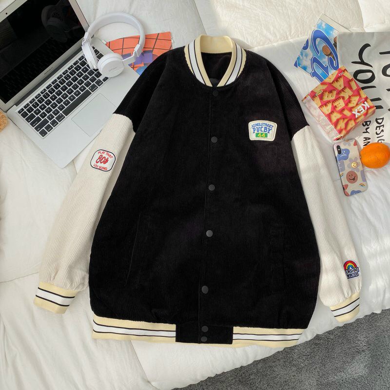 Áo Khoác Bomber Nam Nữ - Áo Khoác Kaki Unisex PUCBYThêu Vải Nhung 3 Màu Siêu Hot - LP.STORE | BigBuy360 - bigbuy360.vn