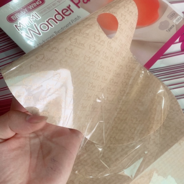 Miếng dán tan mỡ Mymi Wonder Patch