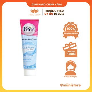 Kem Tẩy Lông Veet nhanh chóng, hiệu quả, sản xuất tại Pháp