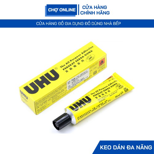 Keo dán đa năng siêu dính 35ml trong suốt, nhanh khô, mềm dẻo