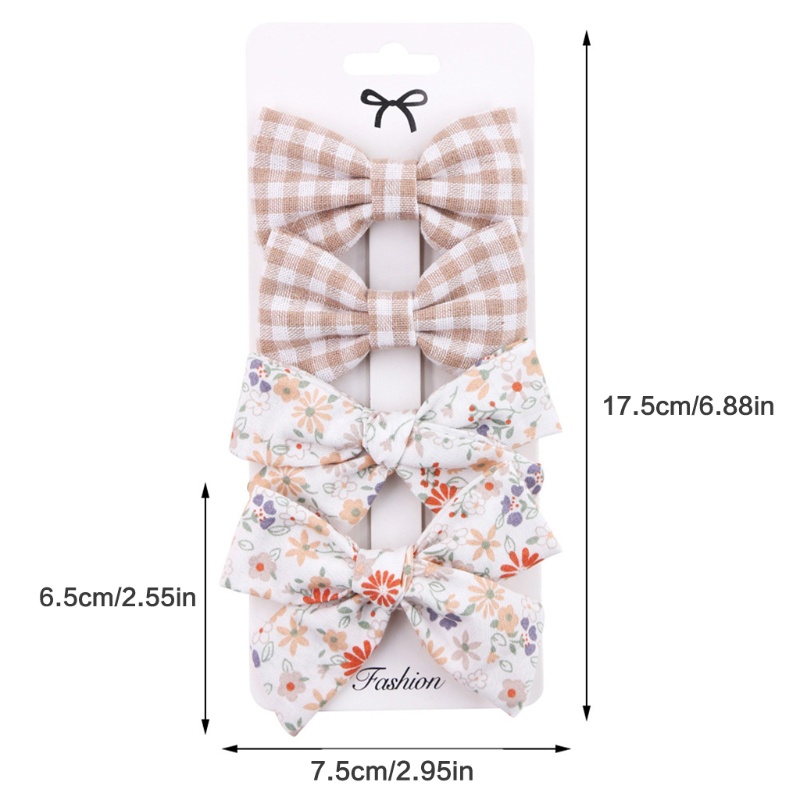 Kẹp Tóc Mini Chống Trượt Phong Cách Lolita Cho Toddl