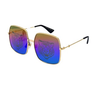 Kính mát thời trang Gucci GG0414S 004 chính hãng, thiết kế dễ đeo bảo vệ mắt