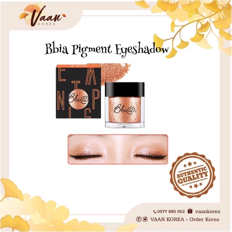 Nhũ mắt Pigment Eyeshadow 1.8g