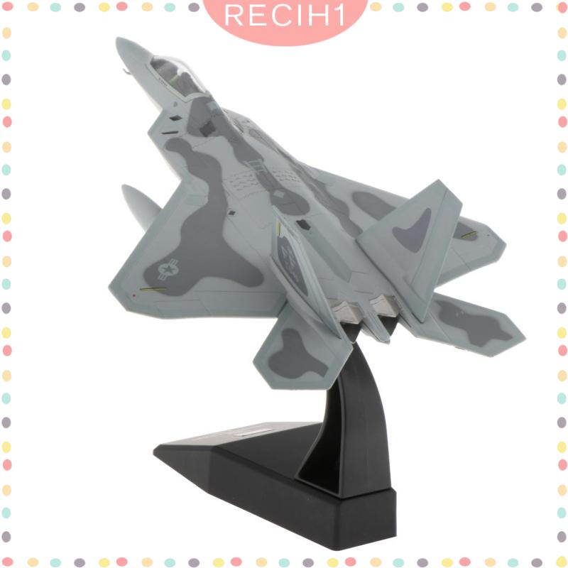 Mô Hình Máy Bay Chiến Đấu Mỹ F-22 Tỉ Lệ 1 / 100