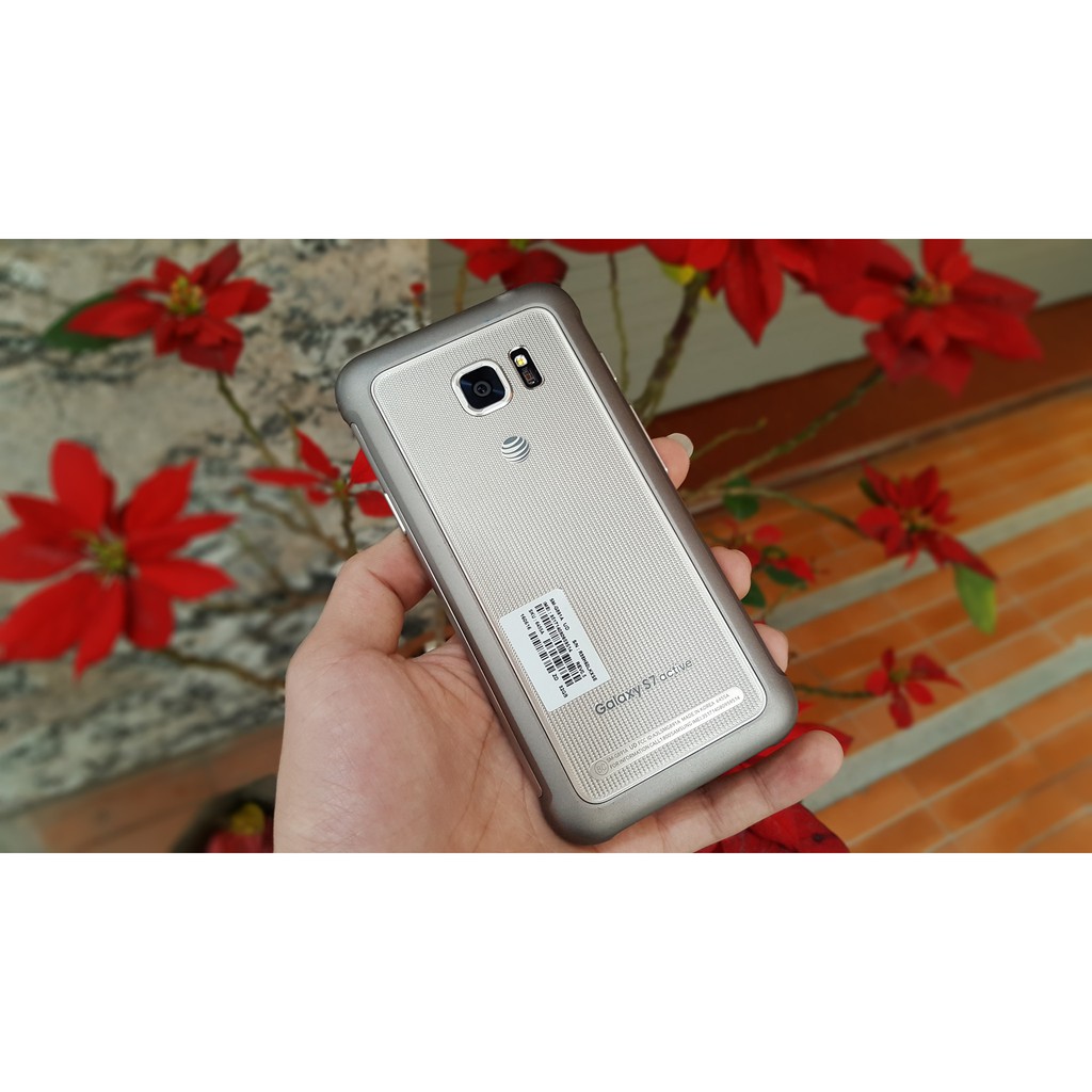 Điện Thoại Samsung Galaxy S7 Active At&t- QUân đội Mỹ/ Chống Va đập mạnh