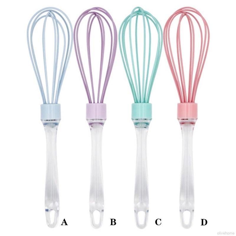 Dụng cụ đánh trứng cầm tay bằng silicon tiện dụng chất lượng cao