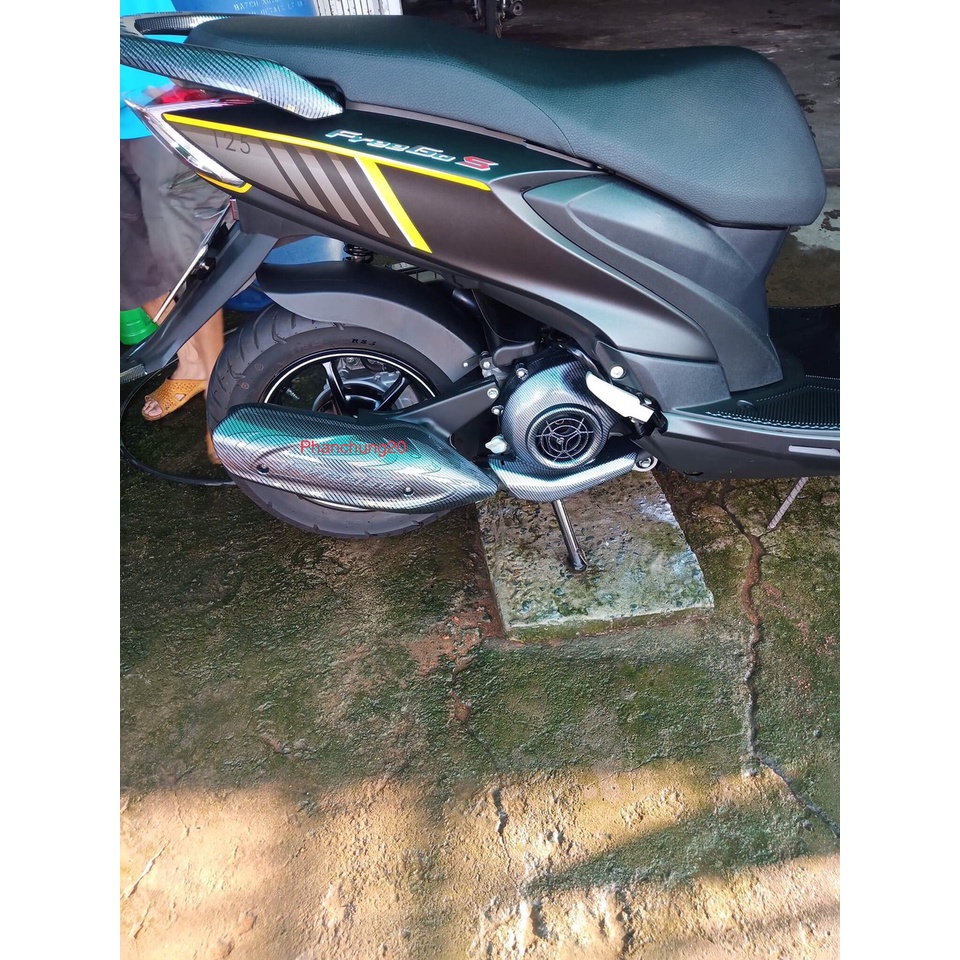 FULL BỘ ỐP PHỤ KIỆN TRANG TRÍ DÙNG CHO ĐỜI XE FREEFO / FREEGO S CACBON