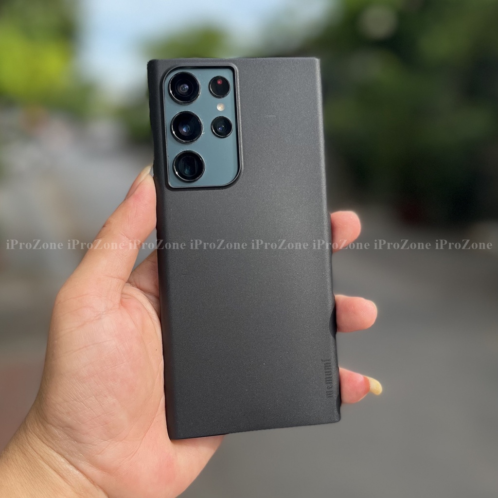 Ốp lưng siêu mỏng Memumi Slim Case  cho Samsung galaxy S23 / S23 Ultra / S22 / S22 Plus / S22 Ultra , S20 / S21 Ultra