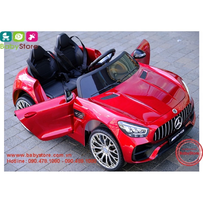 Ô tô điện trẻ em Mercedes AMG-2588 ,2 ghế riêng (BH 1 năm)