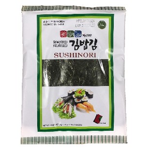 Combo 4 món rong biển lá kim mới ( rong biển lá kim, mành tre, củ cải vàng, thanh cua, xúc xích)