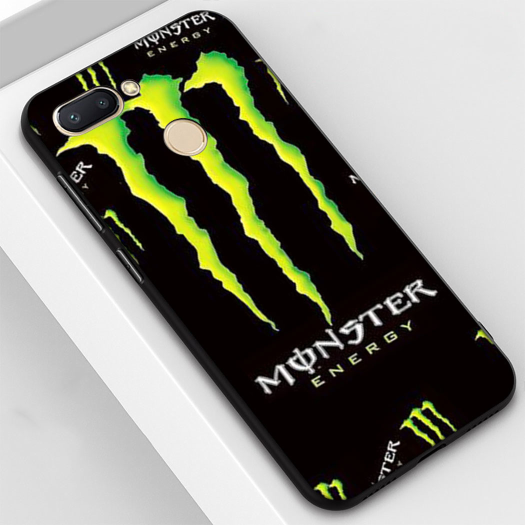 YN95 Monster Energy Silicone Case Soft Cover Xiaomi Mi 10T Pro 10 Ultra 9 Lite Poco M3 X3 NFC F2 Pro