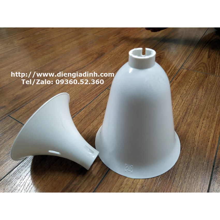 Bộ phễu chụp quạt trần điện cơ Vinawin