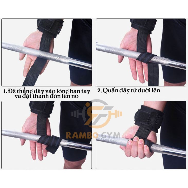Dây kéo lưng VALEO quấn cổ tay