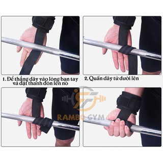 Dây kéo lưng VALEO quấn cổ tay