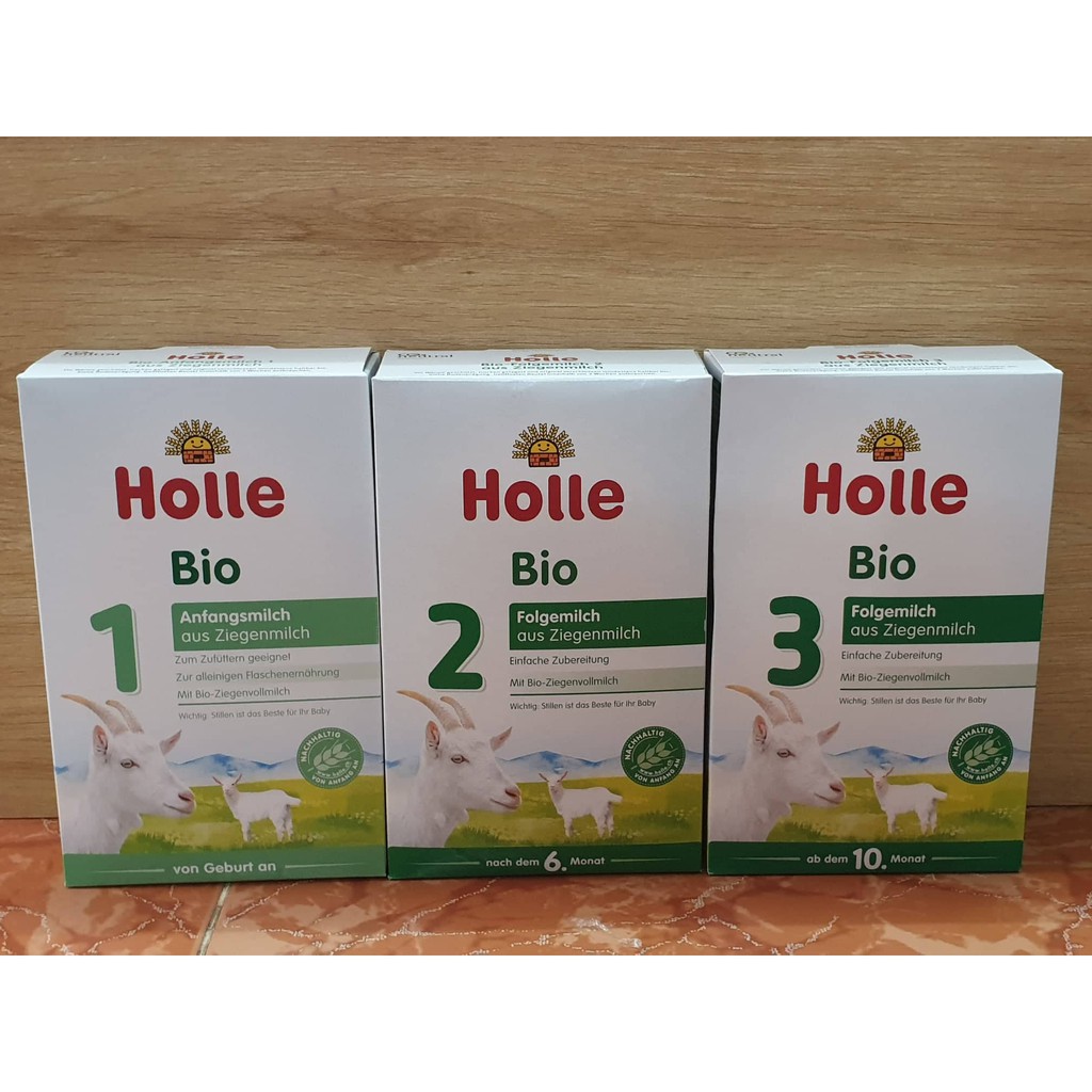 Sữa dê hữu cơ công thức Holle 400g