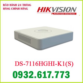 Đầu ghi hình hikvision ds-7116hghi-k1
