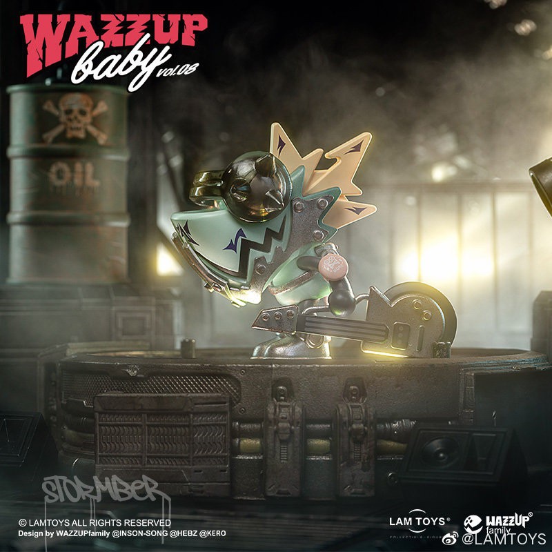 Chameleon Wazzupbaby Vol.8