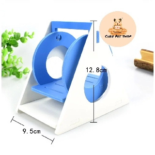 Xích đu gỗ màu cao cấp cho Hamster