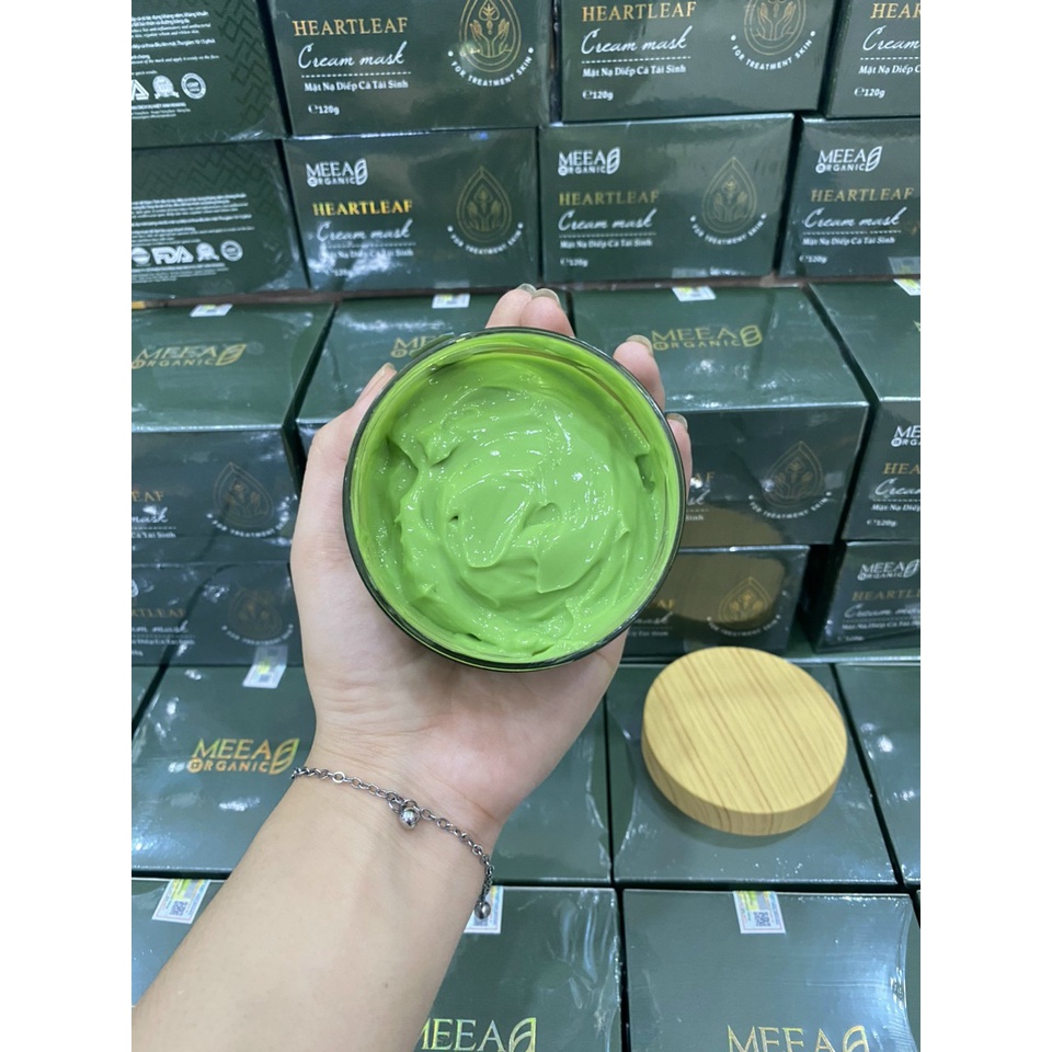 Mặt nạ diếp cá Meea - Mask diếp cá tái sinh