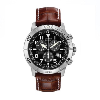 Đồng hồ citizen eco drive titanium bl5250-02l cho nam dây da cá sấu nổi vây