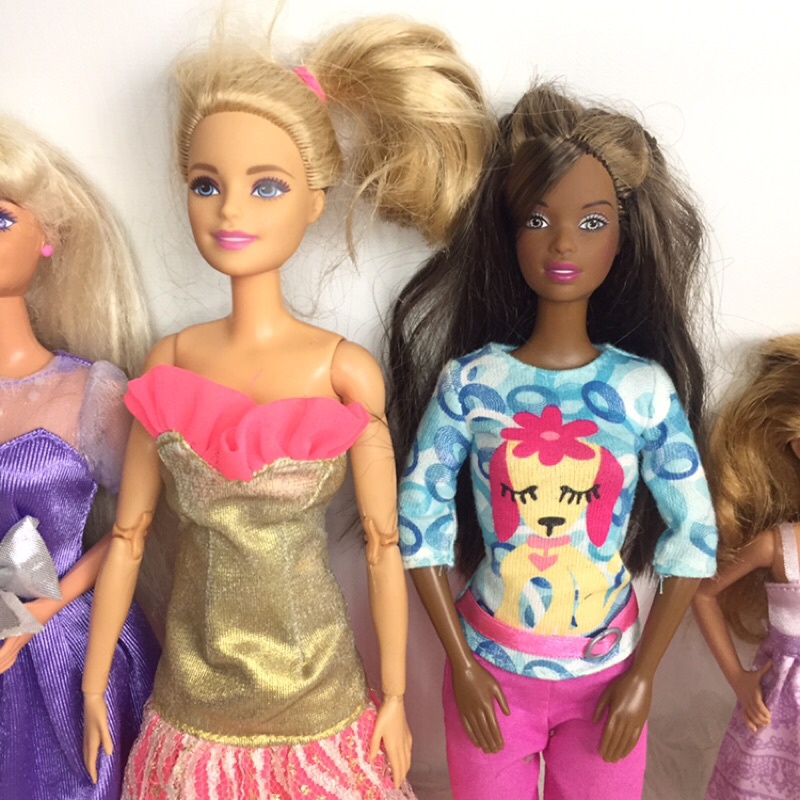 BBA2D-BÚP BÊ BARBIE , VINTAGE,STACIE ,KEN