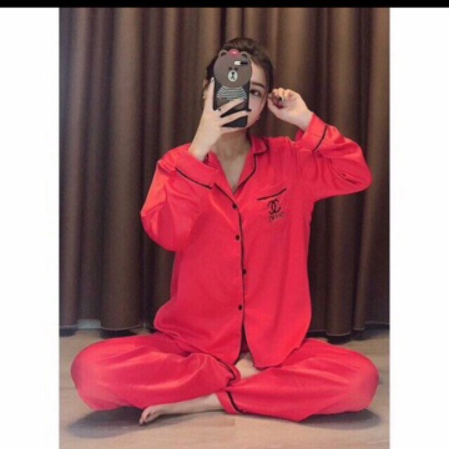 Bộ phi lụa TAY DÀI SIZE 60-70kg