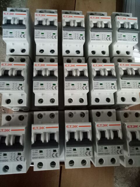 CB DC Cao cấp hãng ETEK 550V 16A 32A 63A