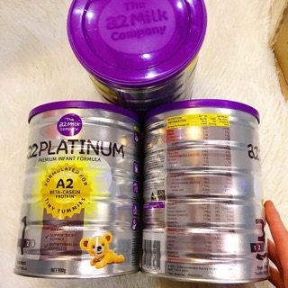 Sữa A2 platinum Úc số 1-2-3 hộp 900gram