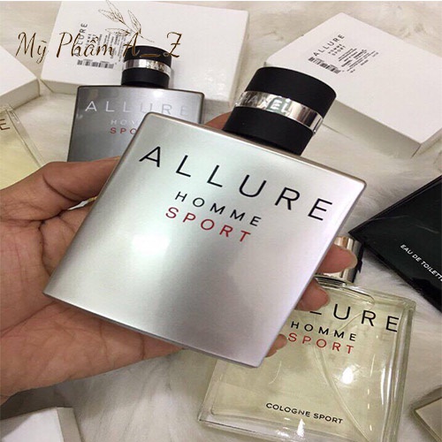 Nước Hoa Nam Thơm Lâu Allure Homme Sport 100ml | BigBuy360 - bigbuy360.vn