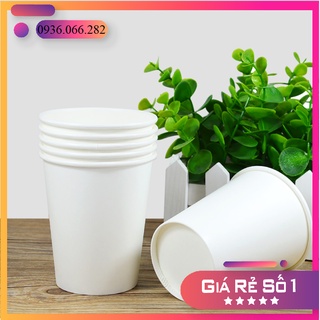 50 Ly Giấy Dùng Một Lần, Cốc Giấy Sinh Học (30k/50 cốc)
