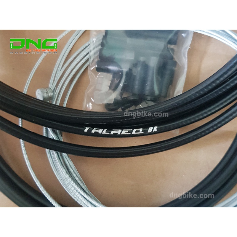 Bộ vỏ ruột dây phanh, dây đề xe đạp TRLREQ
