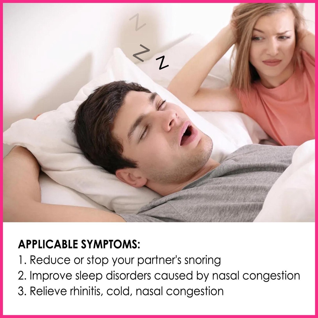 Bình Xịt Chống Ngáy Giúp Ngủ Ngon Thoải Mái Tiện Dụng