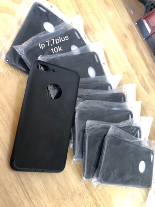 Ốp dẻo iphone đen, đỏ