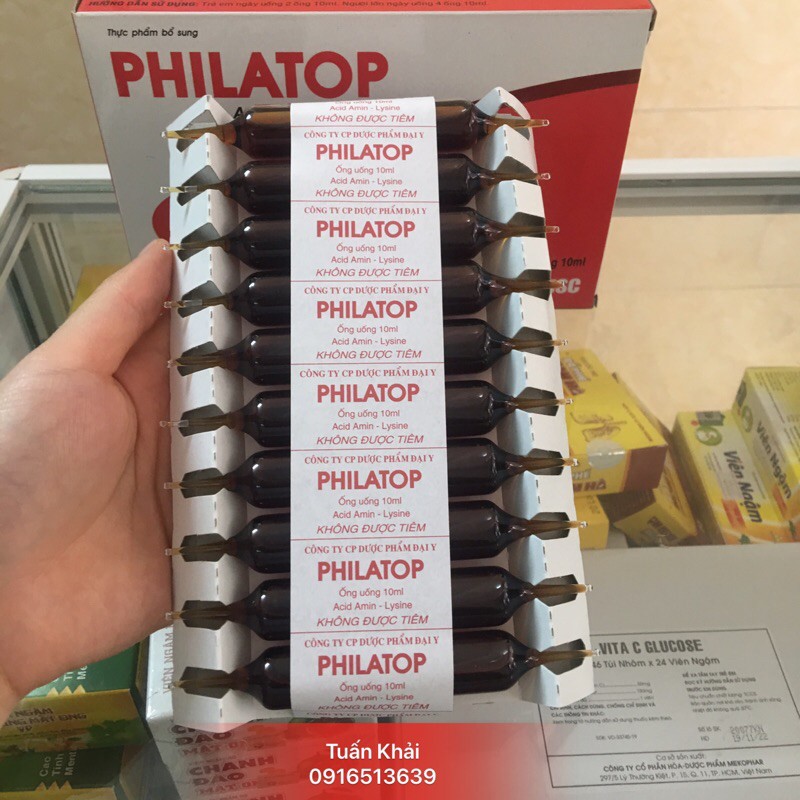 PHILATOP HỘP 20 Ống | BigBuy360 - bigbuy360.vn