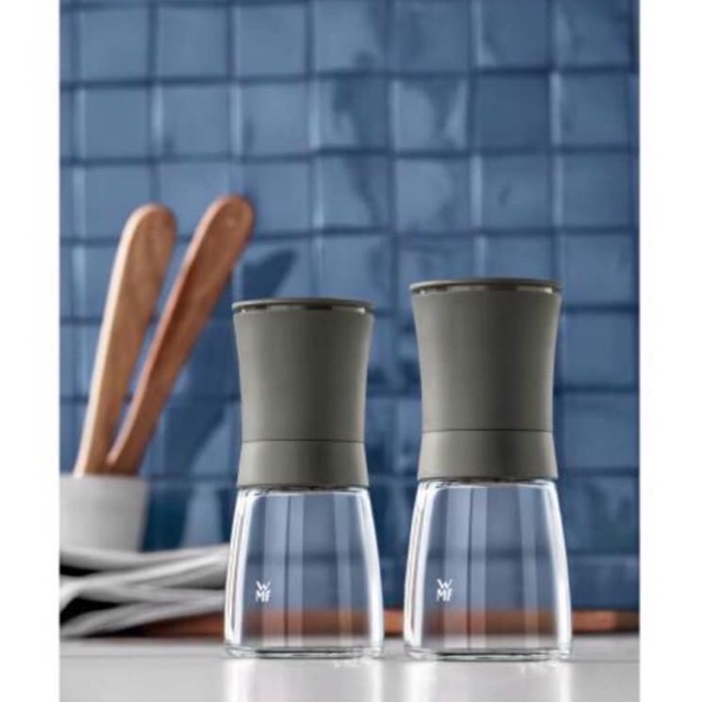 🇩🇪Set 2 lọ xay tiêu muối WMF GERMANY CAO CẤP LƯỠI XAY GỐM BỀN ĐẸP