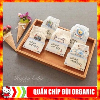Quần Chip Đùi Organic Bé Gái