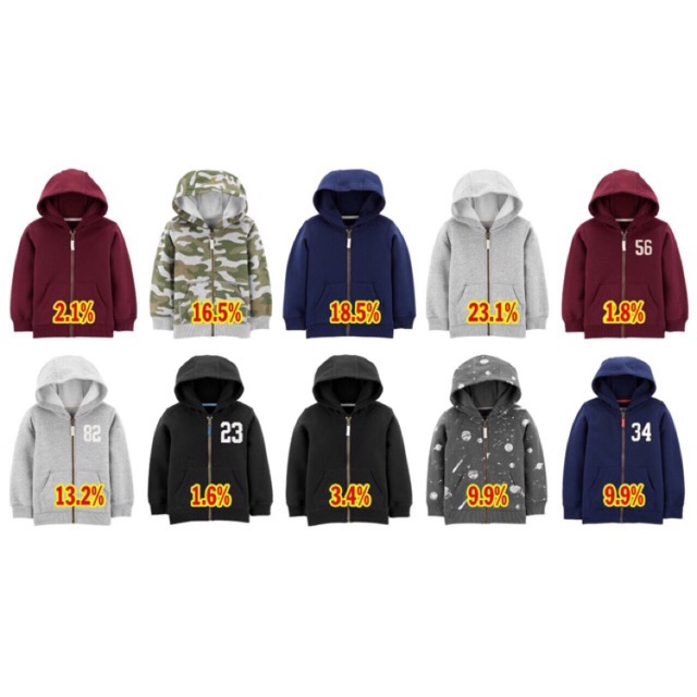 💥💥💥Áo khoác bé trai