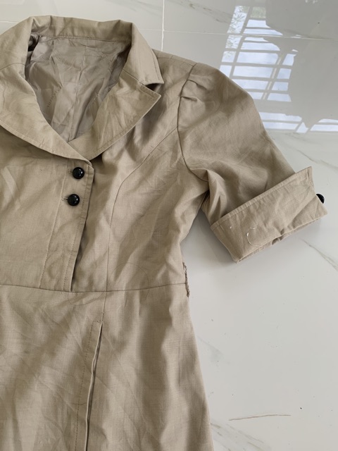 Đầm công sở dạng vest