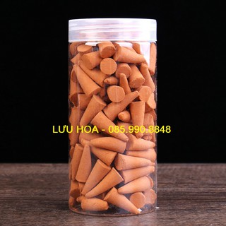 {SỈ TỪ 2X} Hộp 128 viên nhang nụ trầm hương thái lan hình nón loại 1 cho mùi hương dễ chịu thư giãn