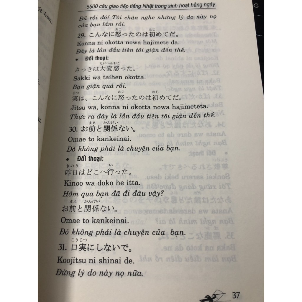 Sách - 5500 câu giao tiếp tiếng Nhật trong sinh hoạt hàng ngày